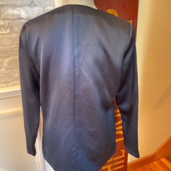 THE DROP-NEW-NAVY CROSSOVER BLAZER - Picture 3 of 4